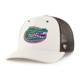 Boné Trucker '47 não tingido dos Florida Gators
