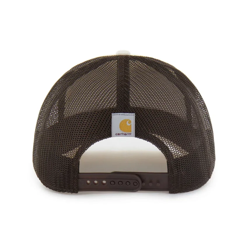 Boné Trucker '47 sem tingir dos Boston Red Sox