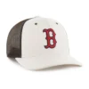 Boné Trucker '47 sem tingir dos Boston Red Sox