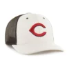 Boné Trucker '47 sem tingir dos Cincinnati Reds