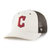 Boné Trucker '47 sem tingir dos Cleveland Guardians