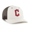 Boné Trucker '47 sem tingir dos Cleveland Guardians