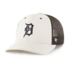 Boné Trucker '47 sem tingir dos Detroit Tigers