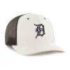 Boné Trucker '47 sem tingir dos Detroit Tigers
