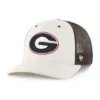 Boné Trucker '47 sem tingir dos Georgia Bulldogs