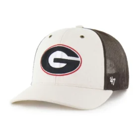 Boné Trucker '47 sem tingir dos Georgia Bulldogs