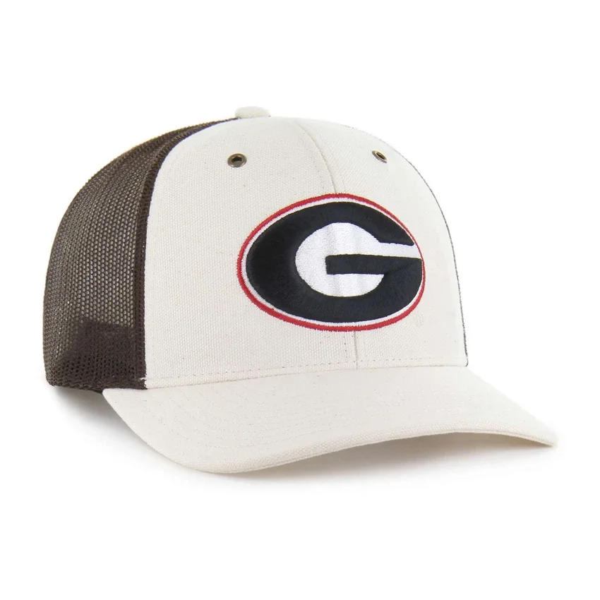 Boné Trucker '47 sem tingir dos Georgia Bulldogs