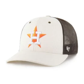 Boné Trucker '47 sem tingir dos Houston Astros