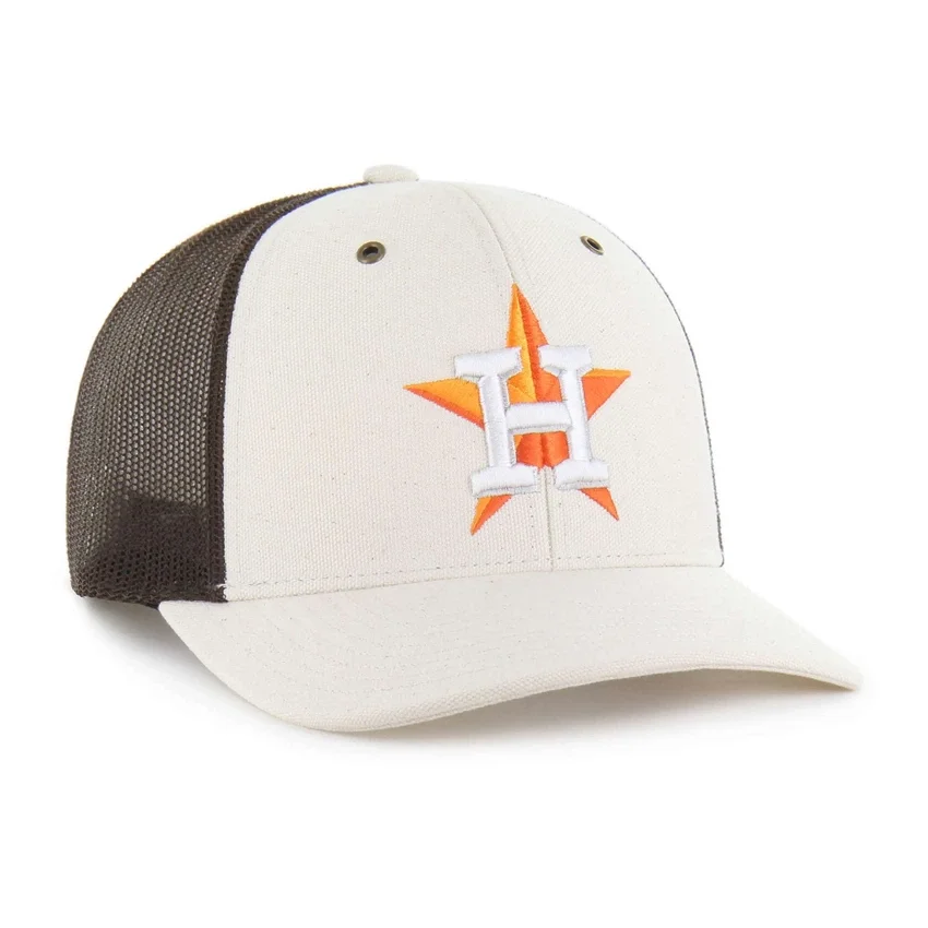 Boné Trucker '47 sem tingir dos Houston Astros