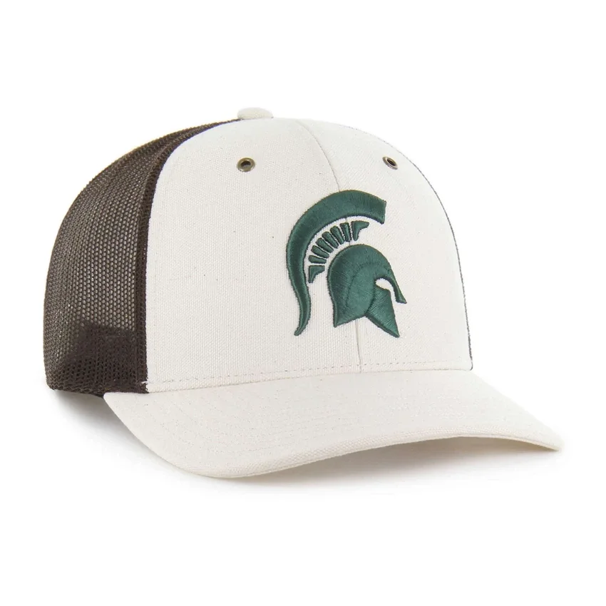 Boné Trucker '47 sem tingir dos Michigan State Spartans