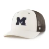 Boné Trucker '47 sem tingir dos Michigan Wolverines