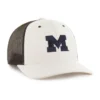 Boné Trucker '47 sem tingir dos Michigan Wolverines