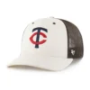 Boné Trucker '47 sem tingir dos Minnesota Twins