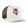 Boné Trucker '47 sem tingir dos Minnesota Twins