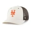 Boné Trucker '47 sem tingir dos New York Mets