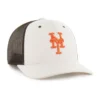 Boné Trucker '47 sem tingir dos New York Mets