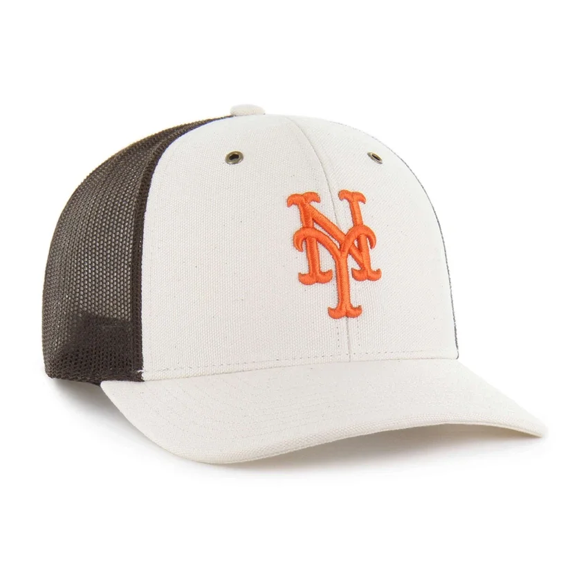 Boné Trucker '47 sem tingir dos New York Mets
