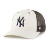 Boné Trucker '47 sem tingir dos New York Yankees