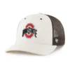 Boné Trucker '47 sem tingir dos Ohio State Buckeyes