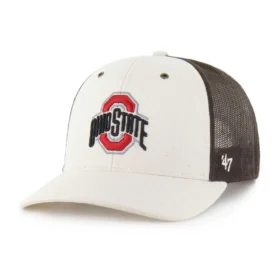 Boné Trucker '47 sem tingir dos Ohio State Buckeyes