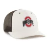 Boné Trucker '47 sem tingir dos Ohio State Buckeyes