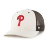 Boné Trucker '47 sem tingir dos Philadelphia Phillies