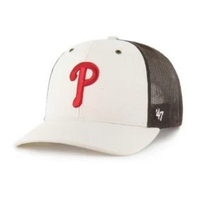 Boné Trucker '47 sem tingir dos Philadelphia Phillies