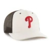 Boné Trucker '47 sem tingir dos Philadelphia Phillies