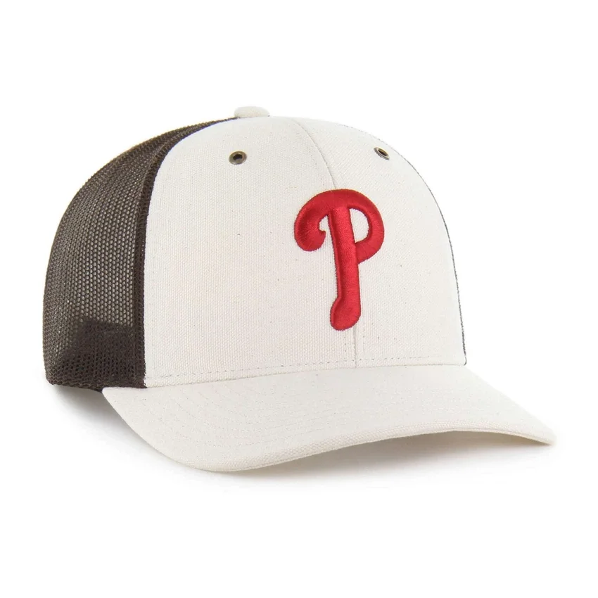 Boné Trucker '47 sem tingir dos Philadelphia Phillies