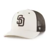 Boné Trucker '47 sem tingir dos San Diego Padres
