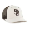 Boné Trucker '47 sem tingir dos San Diego Padres