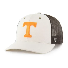 Boné Trucker '47 sem tingir dos Tennessee Volunteers
