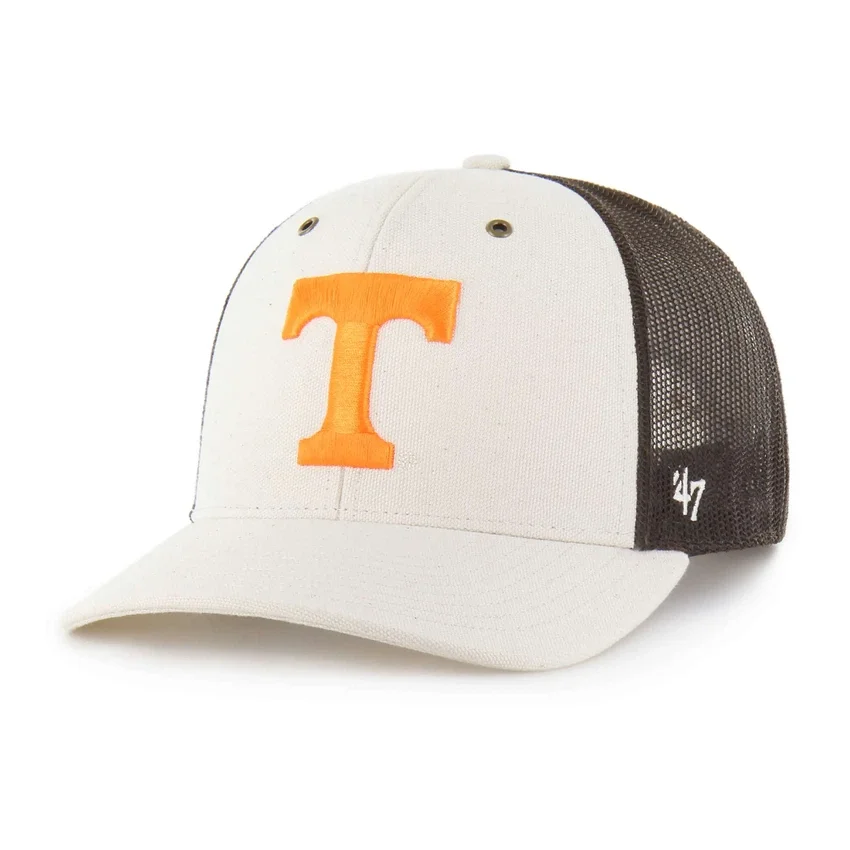 Boné Trucker '47 sem tingir dos Tennessee Volunteers