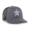 Boné Trucker '47 tingido dos Houston Astros, corte descontraído