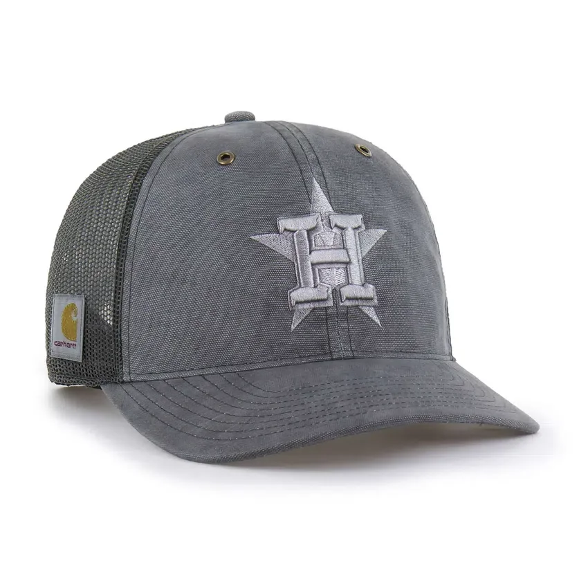 Boné Trucker '47 tingido dos Houston Astros, corte descontraído