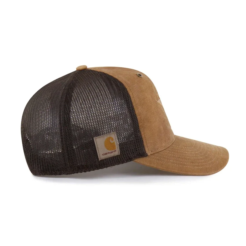Boné Trucker '47 tingido dos Houston Astros, corte descontraído