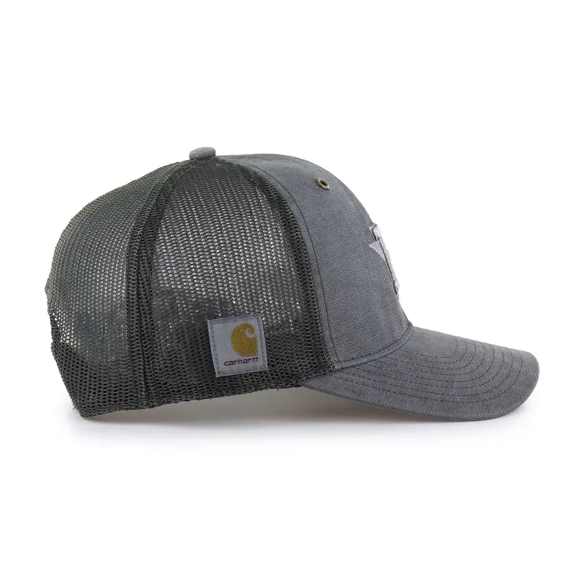 Boné Trucker '47 tingido dos Houston Astros, corte descontraído