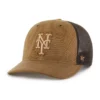 Boné Trucker '47 tingido dos New York Mets, corte descontraído