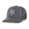 Boné Trucker '47 tingido dos New York Mets, corte descontraído