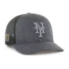 Boné Trucker '47 tingido dos New York Mets, corte descontraído
