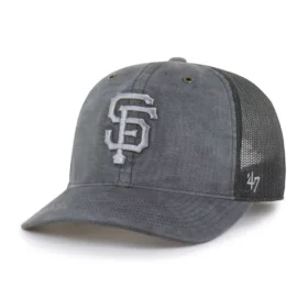 Boné Trucker '47 tingido dos San Francisco Giants, corte descontraído
