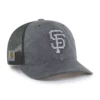 Boné Trucker '47 tingido dos San Francisco Giants, corte descontraído