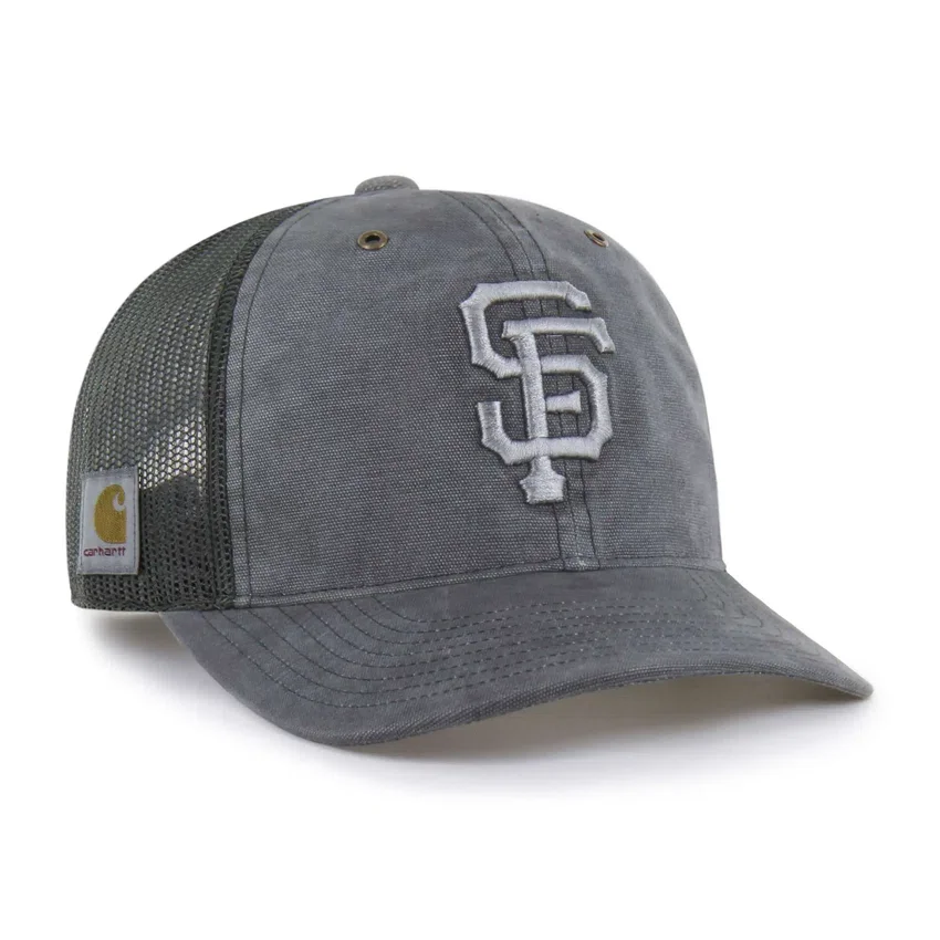 Boné Trucker '47 tingido dos San Francisco Giants, corte descontraído