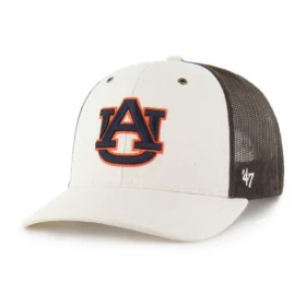 Boné Trucker Auburn Tigers '47 sem tingir