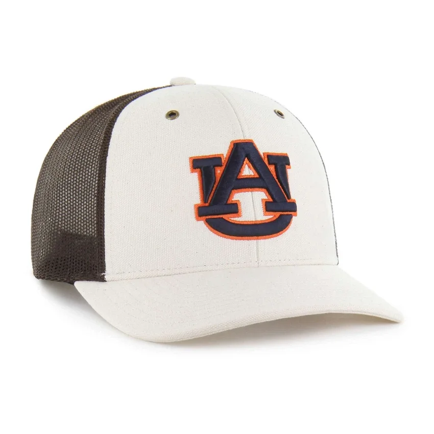 Boné Trucker Auburn Tigers '47 sem tingir