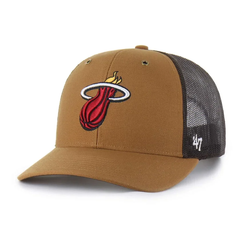 Boné Trucker Miami Heat '47