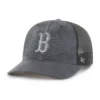 Boston Red Sox '47 Trucker Tingido, Corte Descontraído