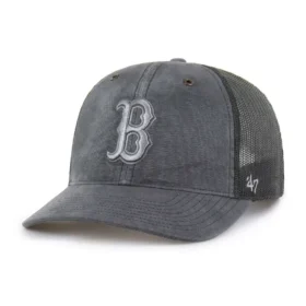 Boston Red Sox '47 Trucker Tingido, Corte Descontraído