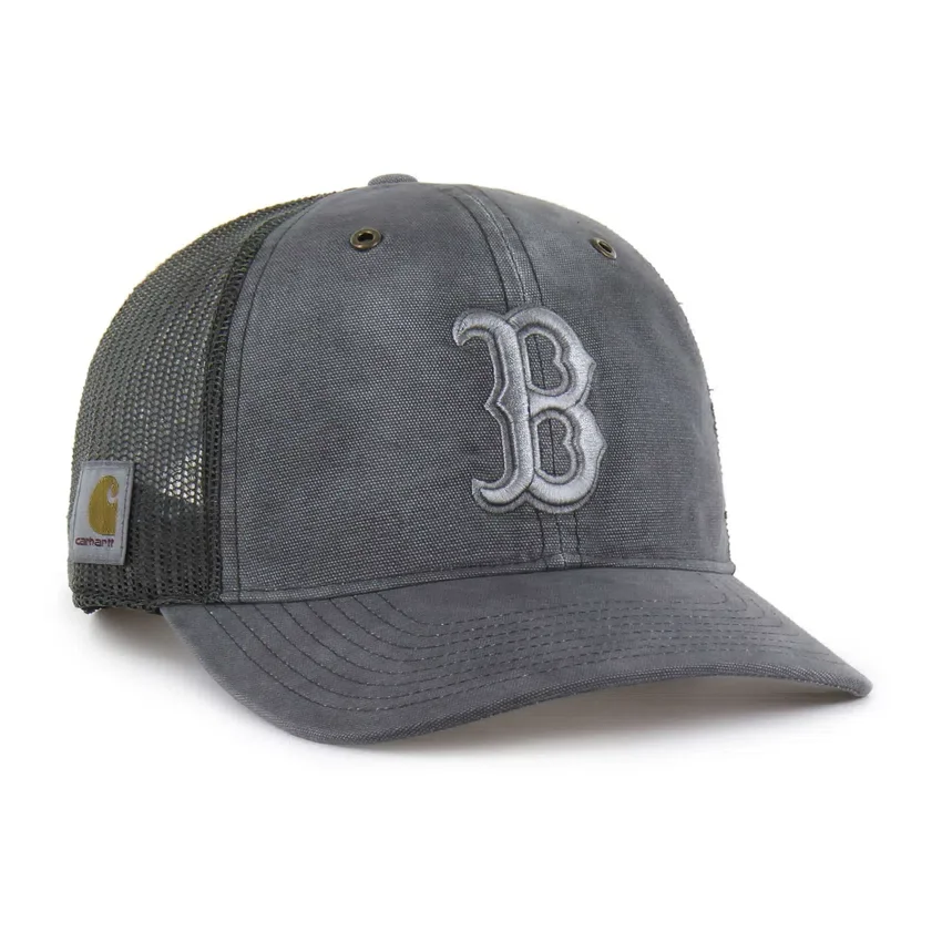 Boston Red Sox '47 Trucker Tingido, Corte Descontraído
