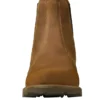 Botas Chelsea Frontier com biqueira de aço resistentes à água para mulher
